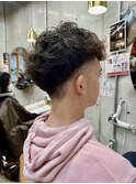 ☆スペインパーマ/メンズスタイル/刈り上げ☆