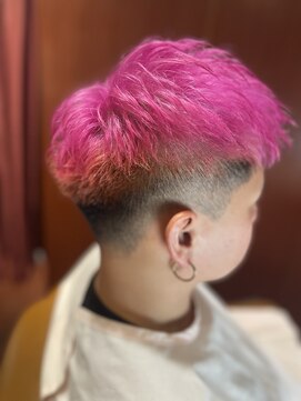 ヘアーモードキクチ 日本橋三越前店 ジェットモヒカン