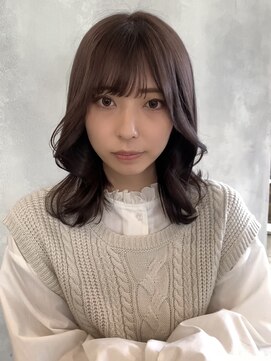 オリンテ バイ レシッド 表参道(orente by rcid) 【orente 表参道】小顔顔まわりレイヤー×イルミナカラー