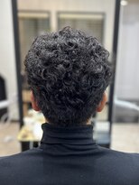 リリー(Lily)&nbsp;池内博之風くせ毛風ベリーショートハードパーマ