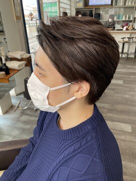 レモーリア 井口店 前髪かきあげスタイル