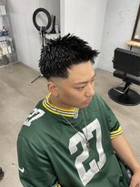 ヘアスタジオワン 藤沢店(HAIR STUDIO ONE)&nbsp;ロウフェードジェットモヒカン
