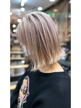 ラフ(LAFF) #ショコラアッシュ#ヘルシースタイル#ふんわりカール