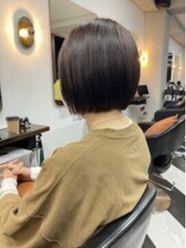 アフロディーテギンザ 神保町(APHRODITE GINZA) カール/セミディ/シアーカラー/姫カット［御茶ノ水/神保町］