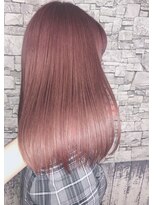 ルイス(L'wis)&nbsp;必要なのは、ブリーチ1回！ピンクヘアー【L'wis 】