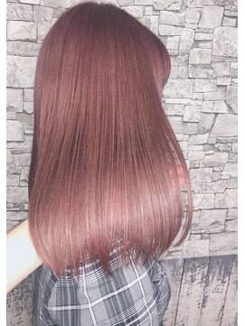 ルイス(L'wis) 必要なのは、ブリーチ1回！ピンクヘアー【L'wis 】