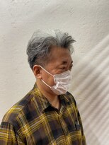 髪屋 アップバングで若々しさUP