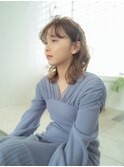 大人ゆるふわレイヤー