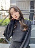 トレンド韓国ヘア