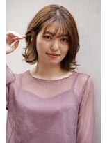 エアー 横浜(AIR)&nbsp;【湯田】柔らかレディーなくびれボブ