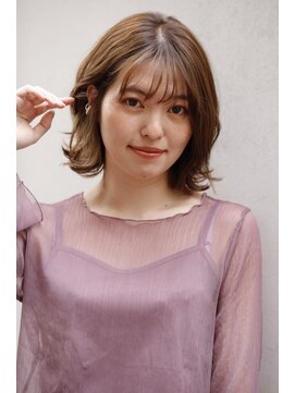 エアー 横浜(AIR) 【湯田】柔らかレディーなくびれボブ