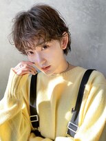 アルバム 渋谷パルコ(ALBUM)&nbsp;フロントパーマショート_マチルダボブピンクベージュ_8941