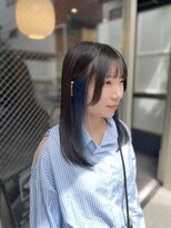 リエコー(RE'ECHO)&nbsp;ネイビー/イヤリングカラー