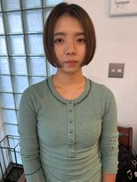 カウチ(Kauti)&nbsp;レイヤーボブスタイル！