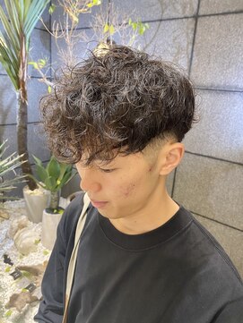 ゼスト フィーノ(ZEST fino) 【ZESTfino 三谷海斗】外国人癖毛風スペインカール◎