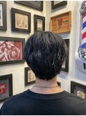 ナチュラルセンターパート