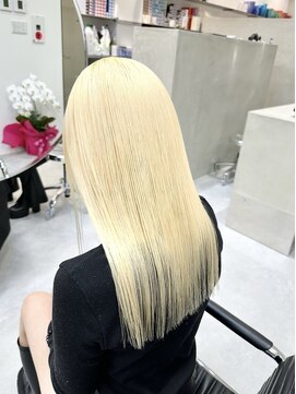 イリス 名古屋 名駅(Iris) blond hair