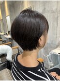 ベージュ系イヤリングカラー♪