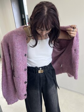 ソルア(soLua) ピンクバイオレット