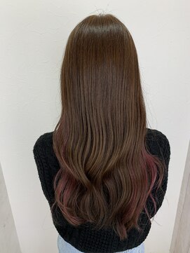 シエル 立川店(CIEL) 《CIEL由井》アディクシーカラー×スモーキーベージュ