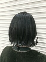 アールサロン オカザキ(Rr salon.OKAZAKI)&nbsp;ライトグレーバレイヤージュ【Rr SALON】