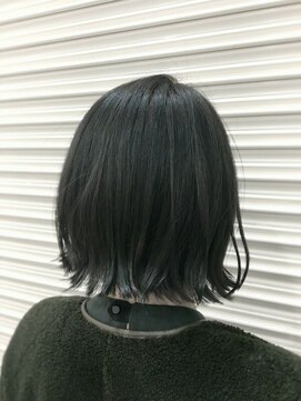 アールサロン オカザキ(Rr salon.OKAZAKI) ライトグレーバレイヤージュ【Rr SALON】