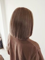 ヘアーアンドメイク ベリーベリー(HAIR&MAKE berry2) Bob×Milktea　Beige