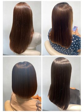 美容室フルール 20代30代40代トリートメント髪質改善ナチュラル透明感美肌
