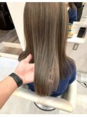 【白髪ぼかしハイライト】  施術前の写真は右にスワイプ