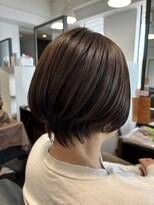 アンシャンテ(ENCHANT)&nbsp;上品な印象になれるショートボブ