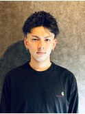 Cafe&Barber BASE×スキンパーマ