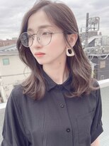 シンク オモテサンドウ(sync omotesando) アッシュグレージュ