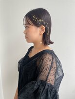 リイチ(LIICHI)&nbsp;金箔ヘアセット