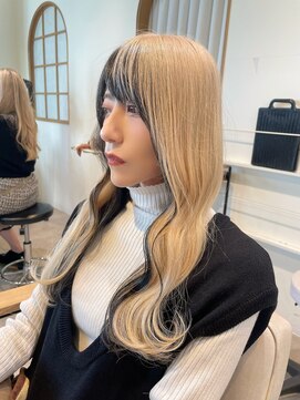 アリスバイブランニューリブ 難波店(ALICE by Brandnew×LIV) 大人かわいい フェザーバング