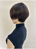 【リアルサロンワーク】大人艶髪ショート☆
