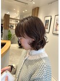 ばっさりボブパーマスタイル！！