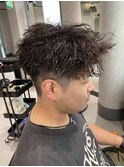 NEXTNEO【櫻田】静岡メンズアップバング　静岡ツイストパーマ