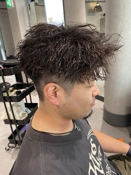 ネクストネオ 静岡(NEXT NEO) NEXTNEO【櫻田】静岡メンズアップバング 静岡ツイストパーマ