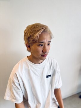 ヘアーサロン フーガ 春日部店(HAIR SALON fuuga) 抜きっぱなし×アップバング