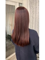 マドンナ ヘアー(madonna hair.) オレンジカラー/ブリーチなし