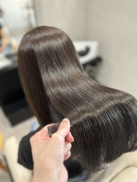 ミントリーフ(Mint leaf) 髪質改善カラーエステ ヘッドスパ付き