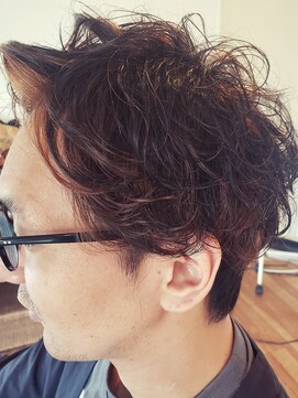 ヘア スパ リゾート リアン(hair spa resort Lien) ブリーチ無しで作る!ハイライトデザインカラー☆