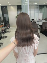 ガリカ 大名(Gallica)&nbsp;<オバマ>ブリーチなし光に透けるまろやかなオリーブカラー