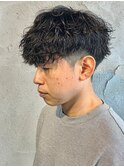 ツイストスパイラルパーマメンズパーマメンズマッシュ群馬高崎