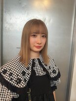 ステップボーンカット トーキョー(STEP BONE CUT TOKYO)&nbsp;【ステップボーンカット】ハイトーンカラー/ブリーチカラー