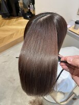 エル 鷺沼(elu)&nbsp;「クセ毛対応！髪質向上する」ストレートヘアエステ