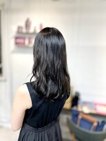 カレンアンドエクラート 大宮(KAREN&ECLART) ふんわりと柔らかなデジタルパーマスタイル☆佐藤光