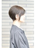シェルグレージュ【ショートボブ】