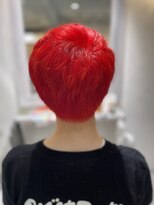 クリア(CLEAR)&nbsp;デザインカラー/レイヤーカット/ウェットヘア/オリーブベージュ