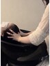 フェイスライン引き締めヘッドスパ20分＋オージュアトリートメント付き